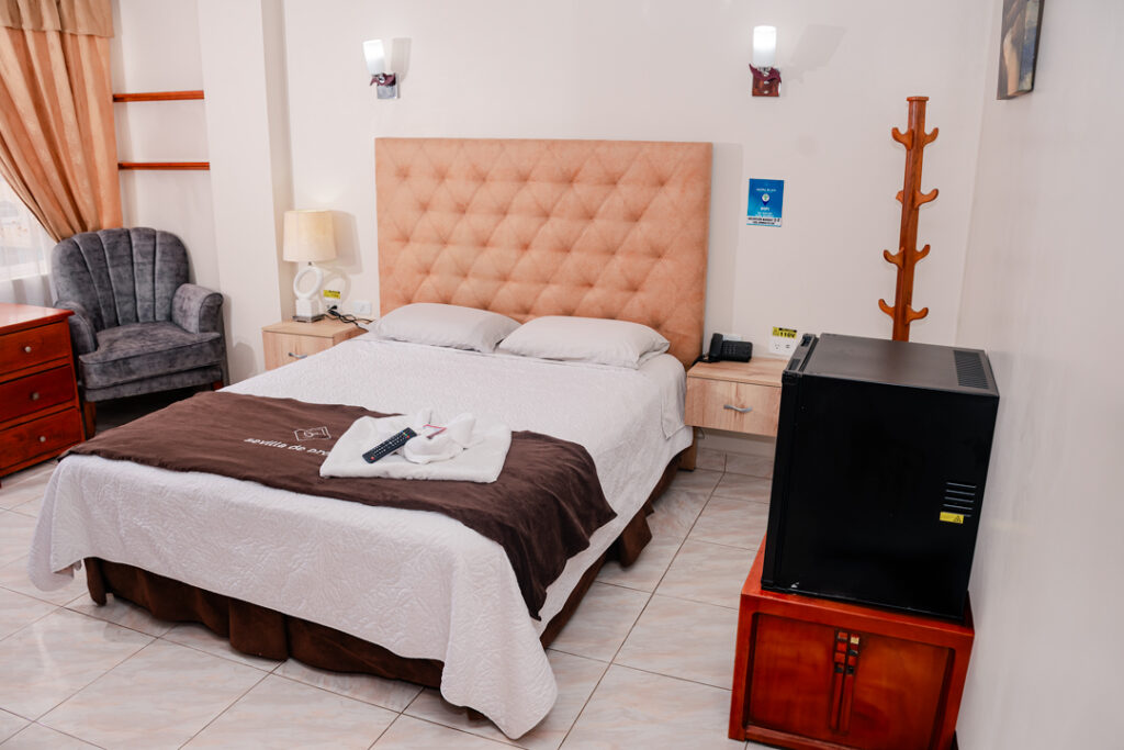 habitación matrimonial